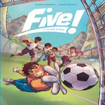 FIVE ! TOME 1 : LE PARI D'ENZO, Iacobelli Chiara