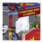 Voir la diapositive 4 : SMOBY Garage Super City Majorette avec 5 véhicule et 1 train - 7 niveaux - 128 x 78cm