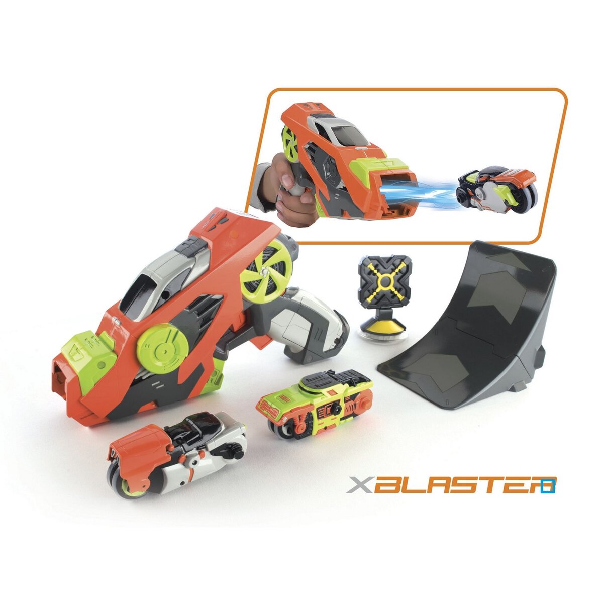 SILVERLIT Blaster + véhicule