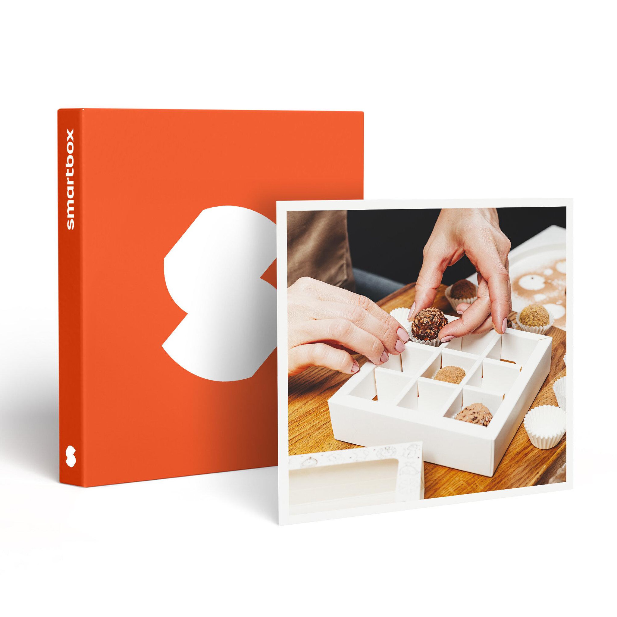Smartbox 4 jours à bruxelles avec atelier de chocolat - coffret cadeau séjour