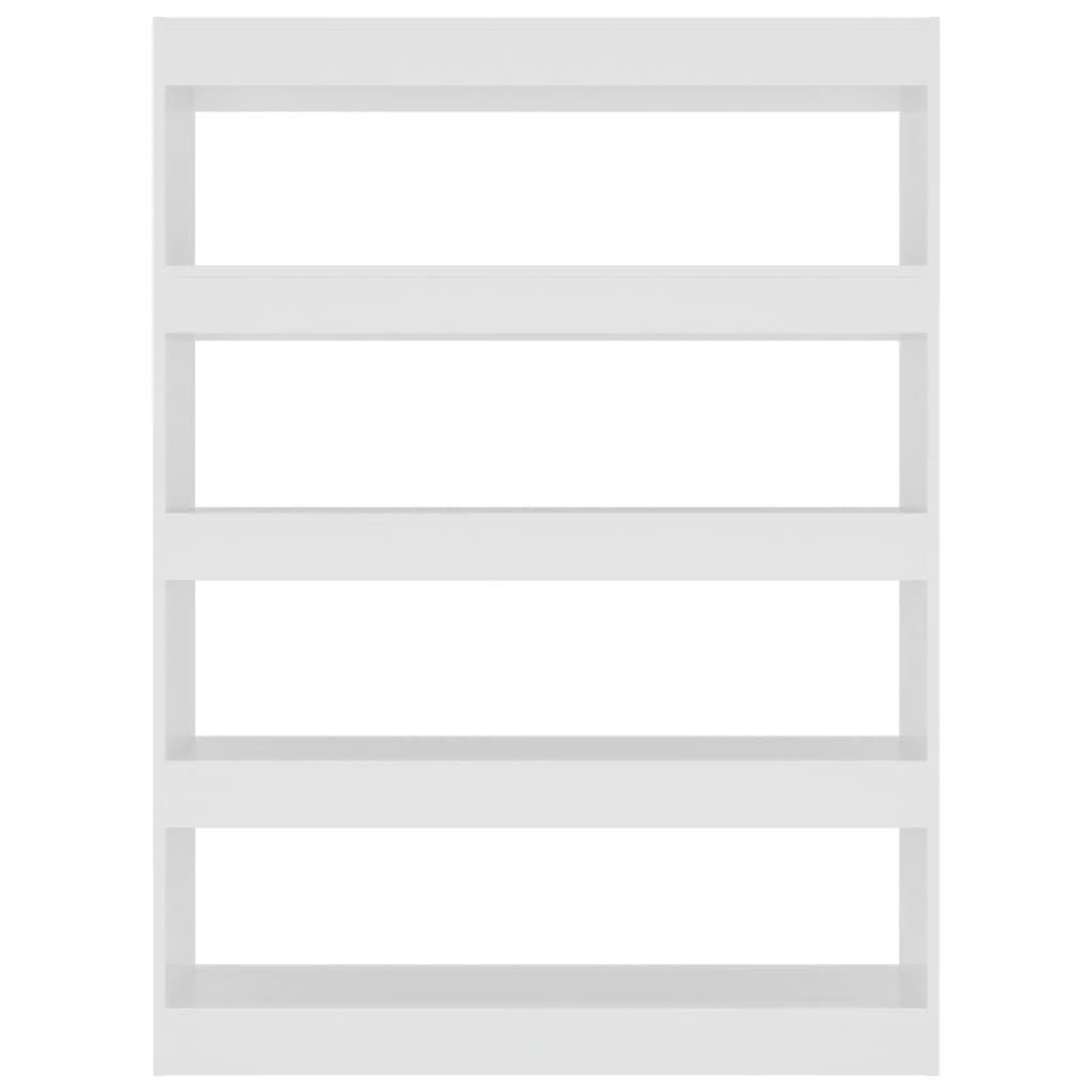 Voir la diapositive 3 : VIDAXL Bibliotheque/Separateur de piece Blanc 100x30x135 cm