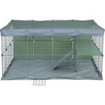 Zolux Enclos modulable - ZOLUX - Neo park - Parc pour petits animaux - Lapins - 140X105X70 - 1,84 m²