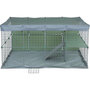 Voir la diapositive 1 : Zolux Enclos modulable - ZOLUX - Neo park - Parc pour petits animaux - Lapins - 140X105X70 - 1,84 m²