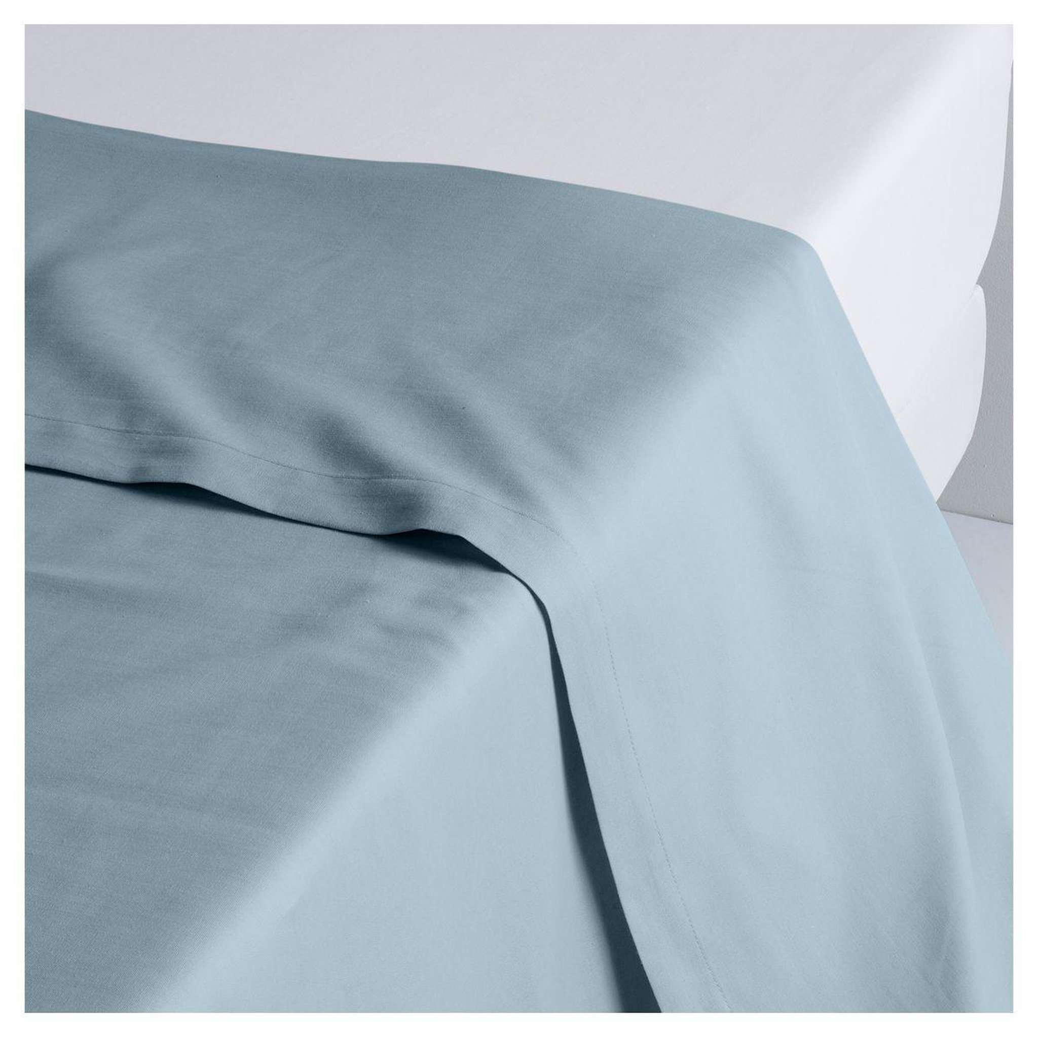 Voir la diapositive 1 : ACTUEL Drap plat uni en polycoton - collection permanente