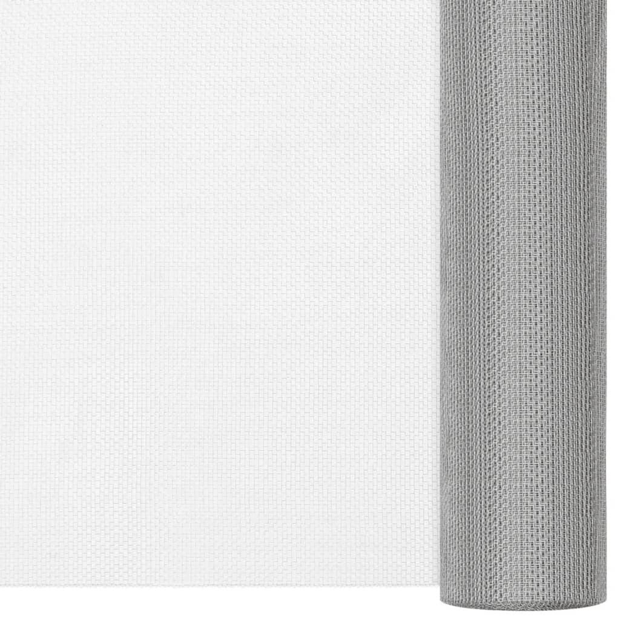 Voir la diapositive 2 : VIDAXL Ecran en treillis acier inoxydable 100x2000 cm argente