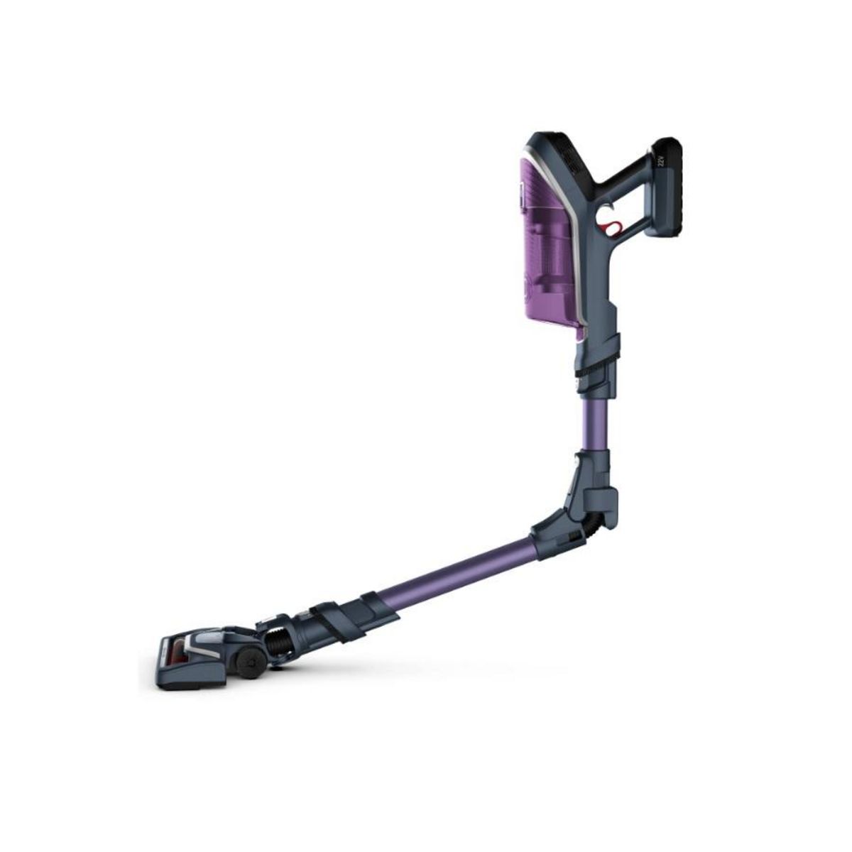 ROWENTA Aspirateur balai rechargeable 22v violet - rh9639wo