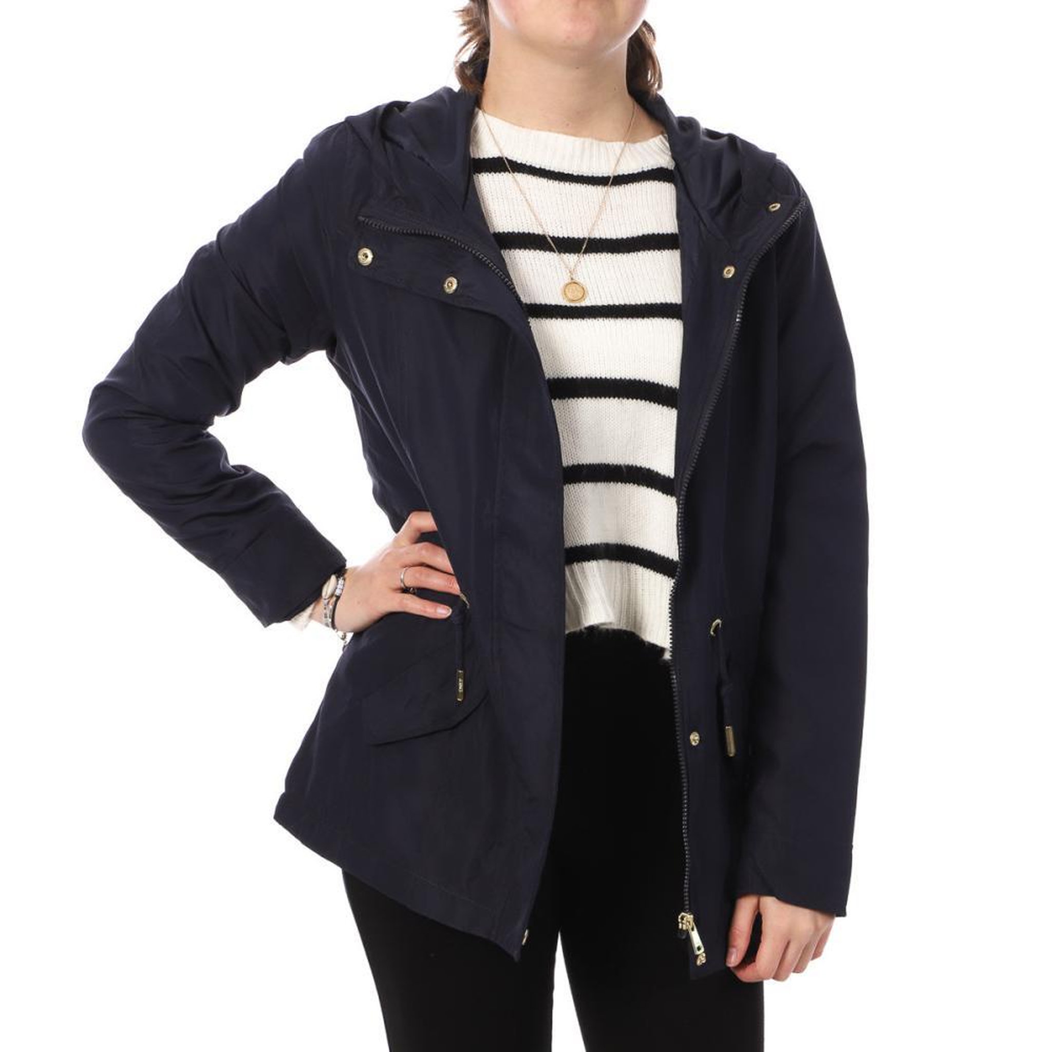 Only Veste Noir Femme Only Lella. Coloris disponibles : Noir