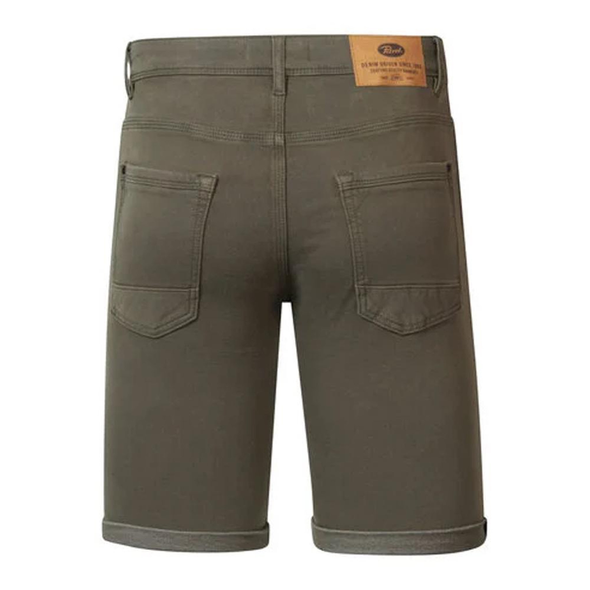 Voir la diapositive 2 : Petrol Industries Short en Jean Kaki Homme Petrol Industries 1040
