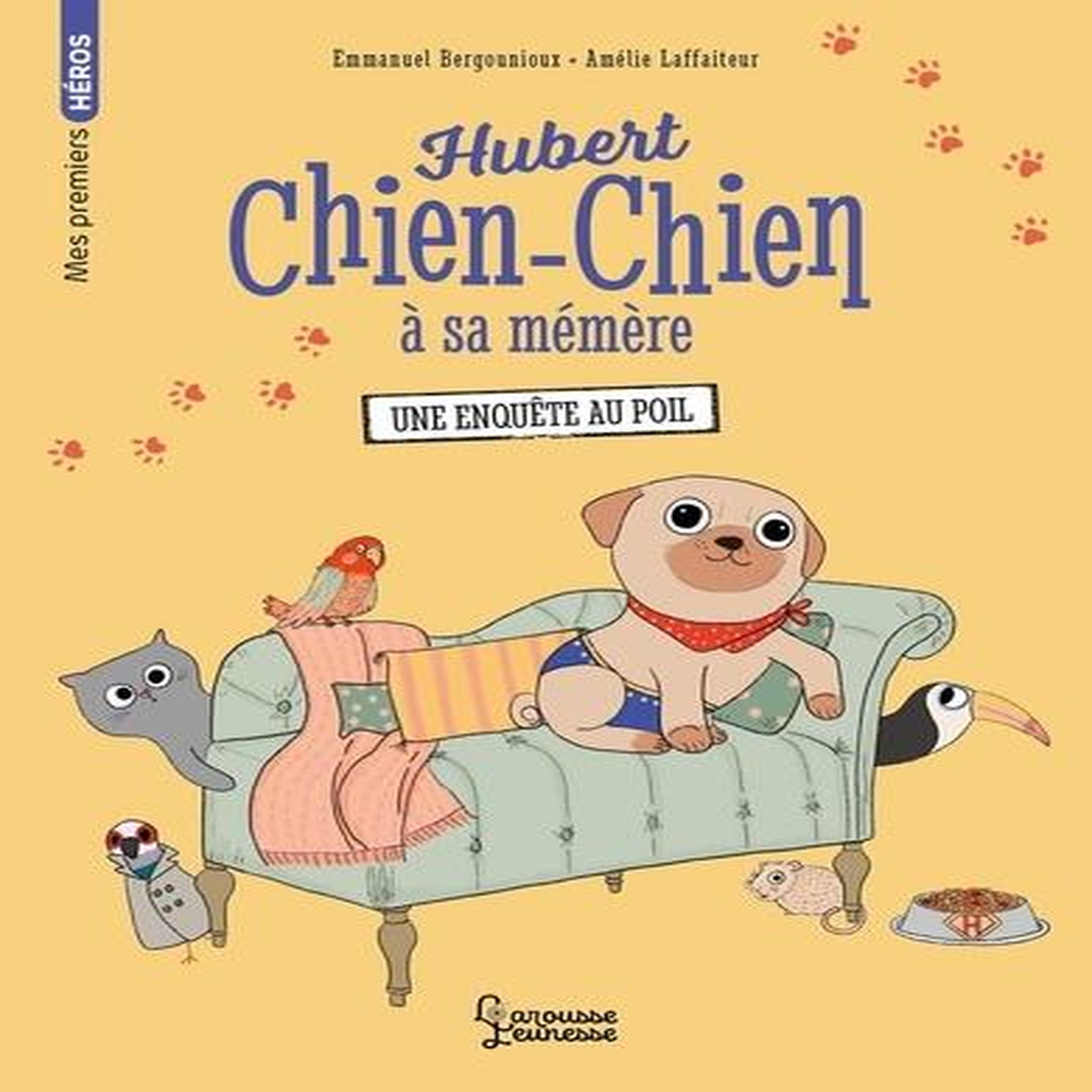 HUBERT CHIEN-CHIEN A SA MEMERE : UNE ENQUETE AU POIL, Bergounioux Emmanuel