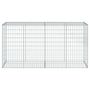 Voir la diapositive 3 : VIDAXL Panier gabion avec couvercle 200x50x100 cm fer galvanise