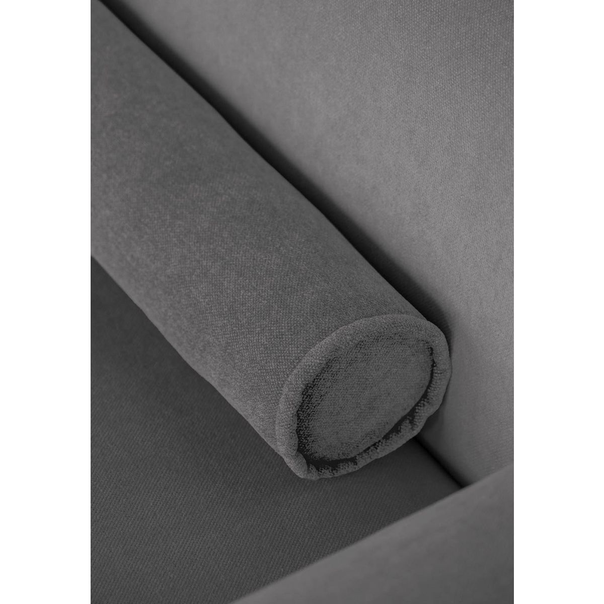 BEST MOBILIER Felix - module d'assise méridienne droit en tissu texturé