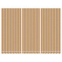 Voir la diapositive 3 : VIDAXL Tissu de remplacement pour auvent rayures multicolores 5x3,5 m