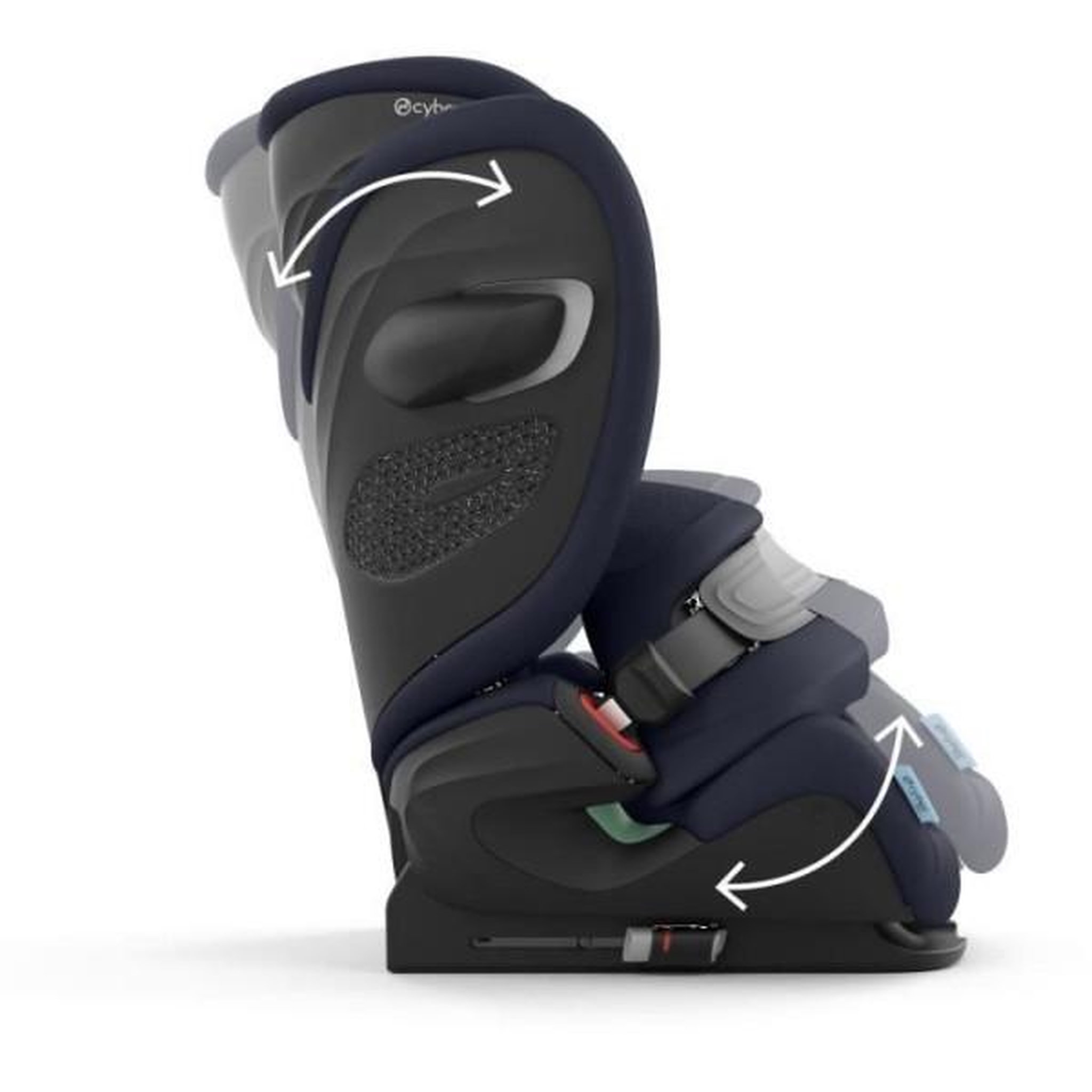 Voir la diapositive 3 : CYBEX Siege Auto  - CYBEX - Pallas G2 Plus - Ocean Blue