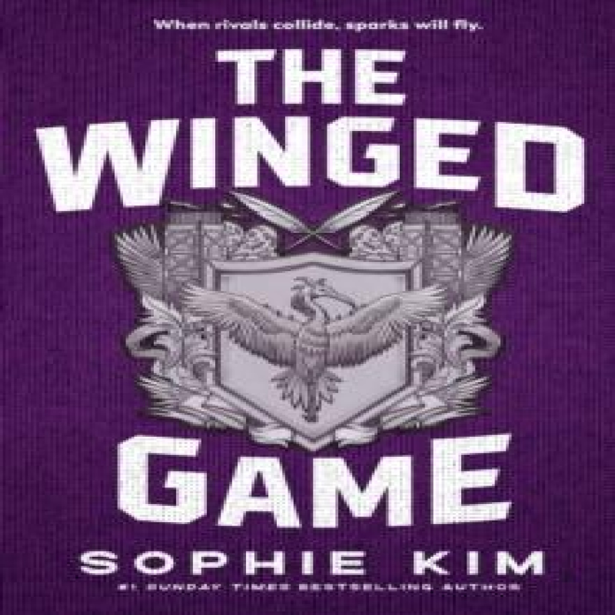 LIVRES The Winged Game - Sophie Kim