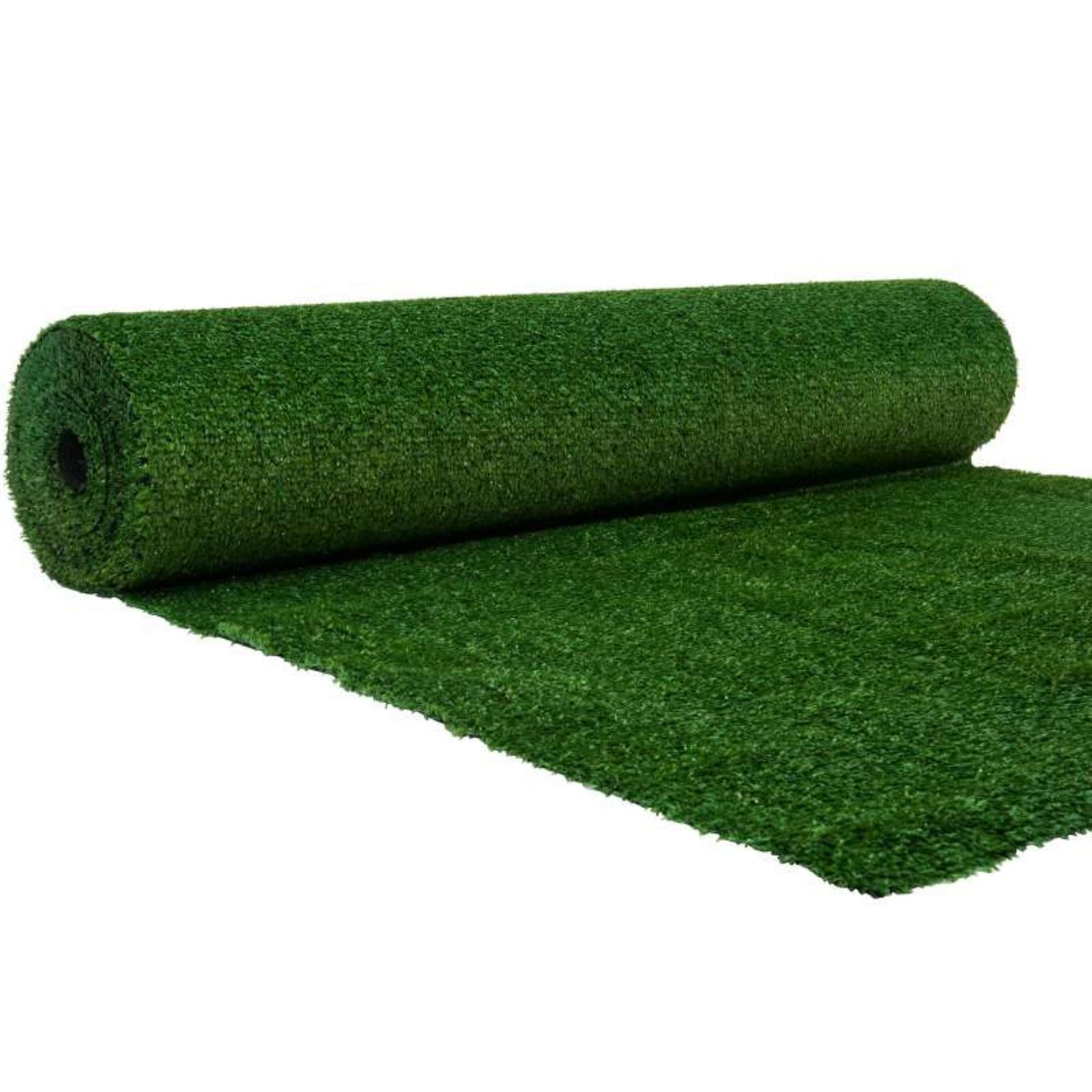 Voir la diapositive 4 :  Gazon artificiel Werkapro, épaisseur 1 cm 1 x 4 m soit 4m2