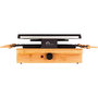 Voir la diapositive 2 : LITTLE BALANCE Appareil à raclette 8 personnes 1200w bois - 8501