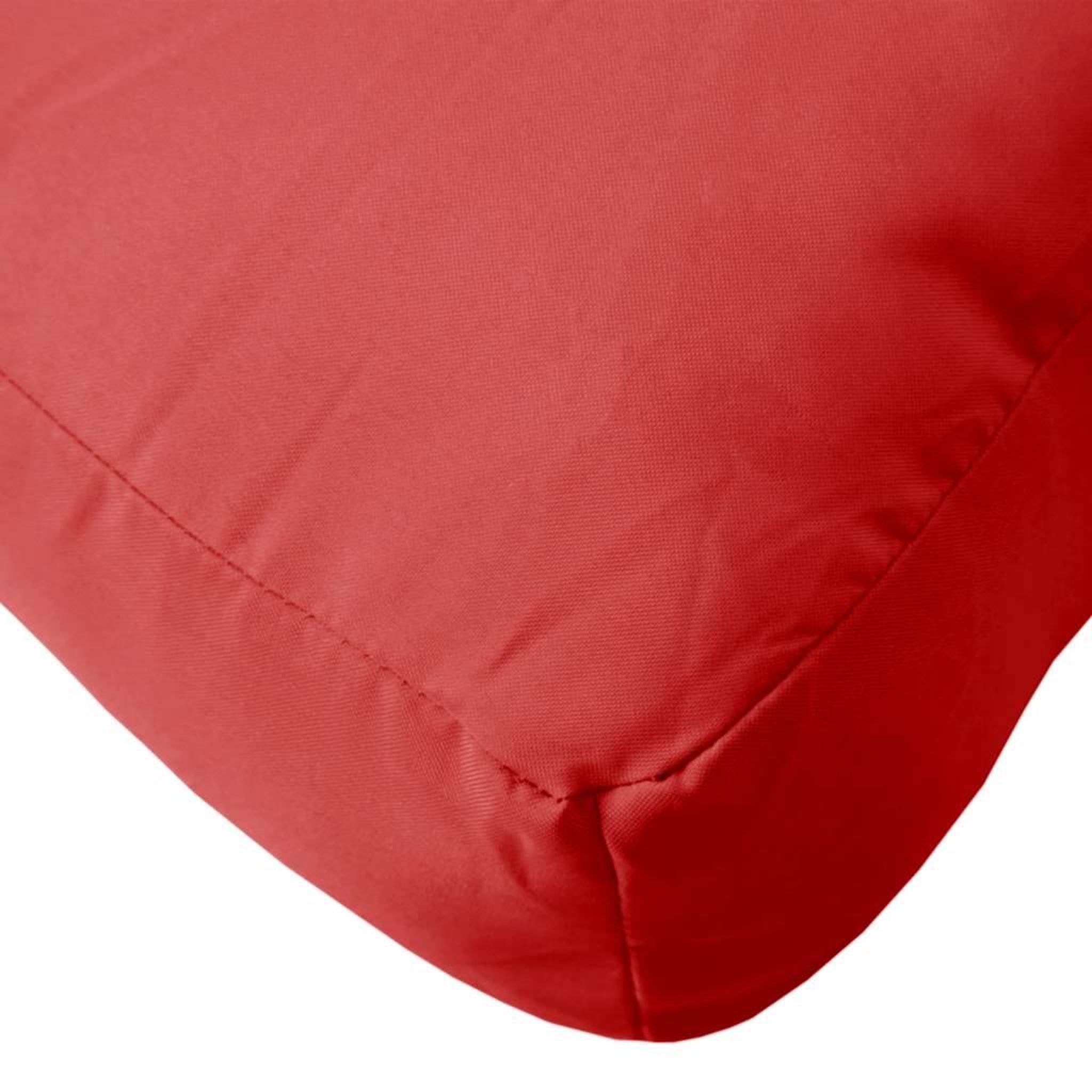 Voir la diapositive 5 : VIDAXL Coussin de palette rouge 60x60x8 cm tissu oxford