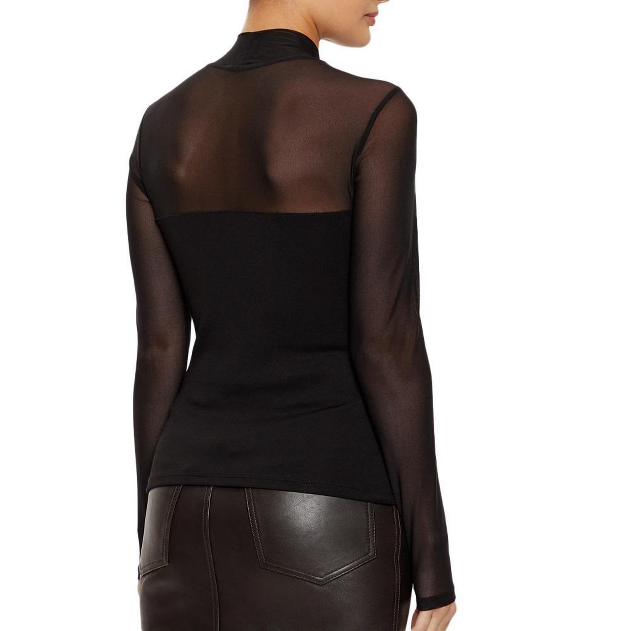 Voir la diapositive 2 : MORGAN T Shirt Manches Longues  Femme Morgan TIMARA