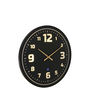 Voir la diapositive 3 : Paris Prix Horloge Murale à LED  Nita  70cm Noir & Jaune