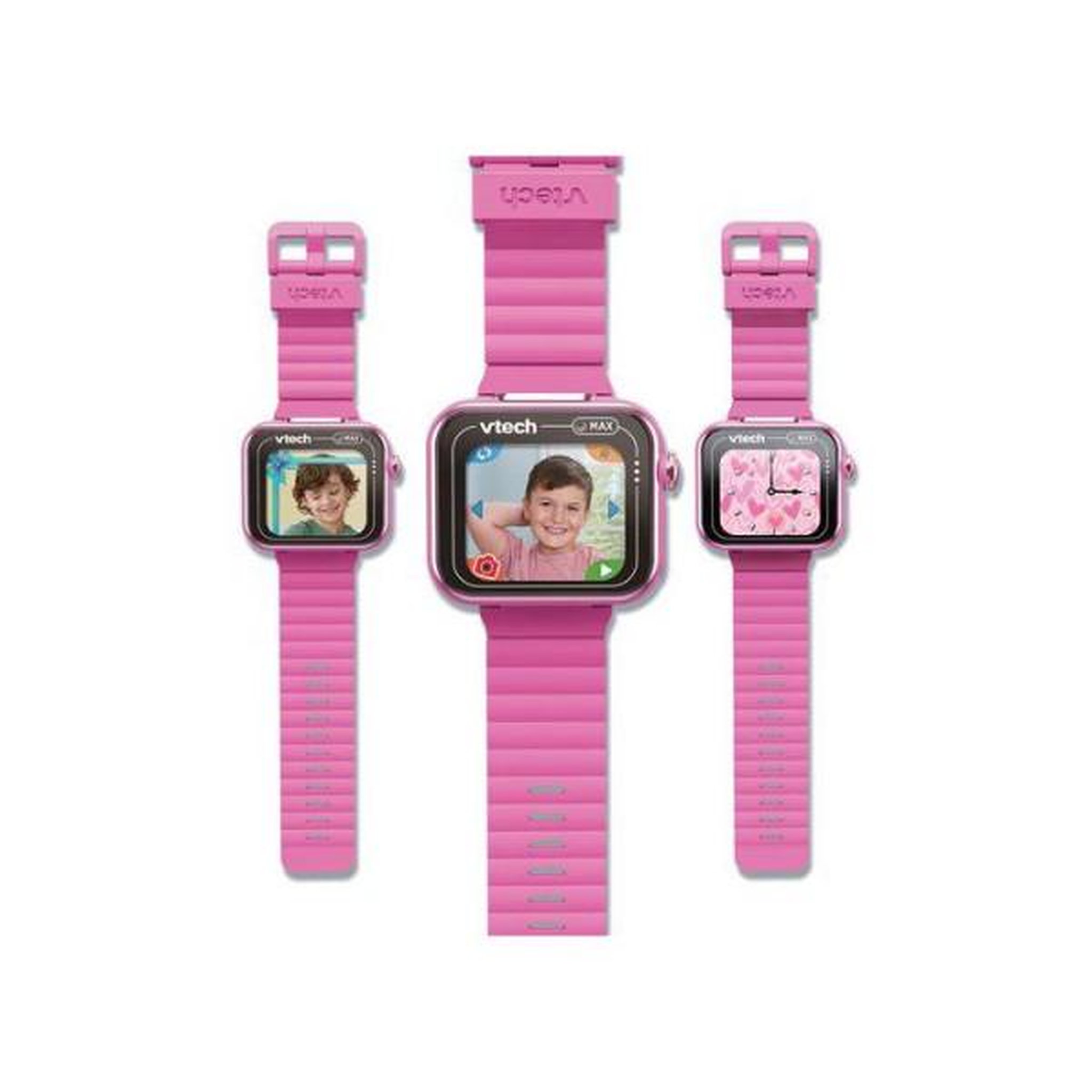 Voir la diapositive 3 : VTECH VTECH - KIDIZOOM SMARTWATCH MAX ROSE - Rose