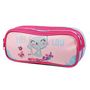 Voir la diapositive 2 : Bagtrotter BAGTROTTER Trousse scolaire 2 compartiments Lili Lou Rose