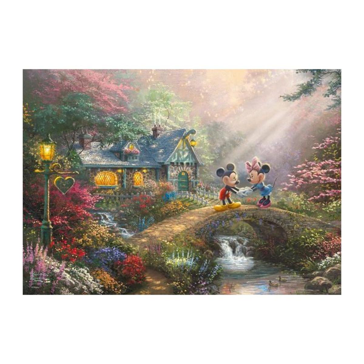 Schmidt Spiele Puzzle - SCHMIDT SPIELE - Disney, Mickey & Minnie - 500 pieces