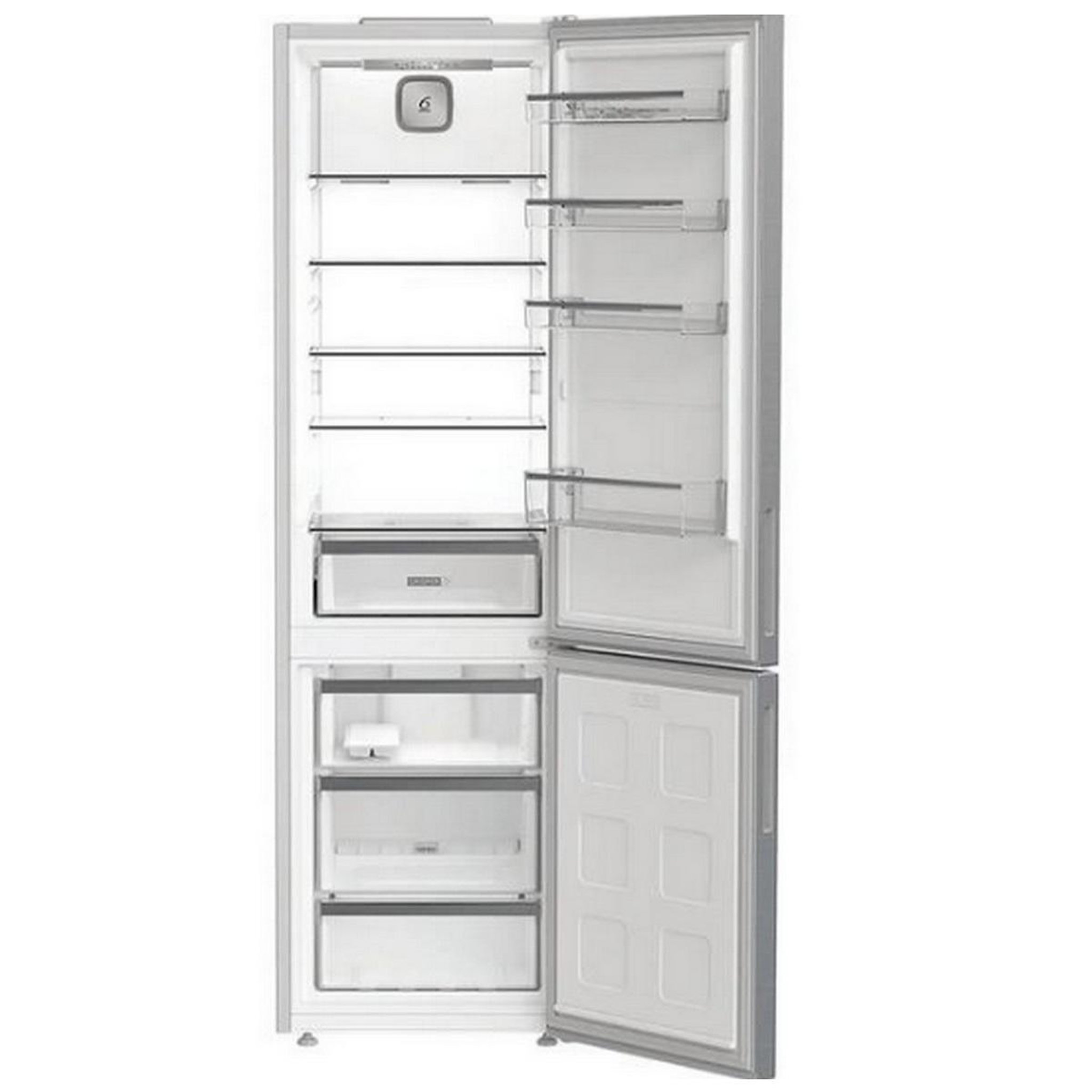 Voir la diapositive 3 : Whirlpool Réfrigérateur combiné 60cm 355l inox - whk25404xp5e