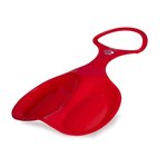 Jamara Luge pour enfant neige rouge