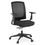 Voir la diapositive 2 : Paris Prix Fauteuil de Bureau Ergonomique  Trano  131cm Noir