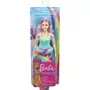 BARBIE Princesse Barbie Dreamtopia - cheveux blonds vénitiens et roses