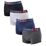 Christian Lacroix Boxer CXL By LACROIX X4. Coloris disponibles : Multicolore