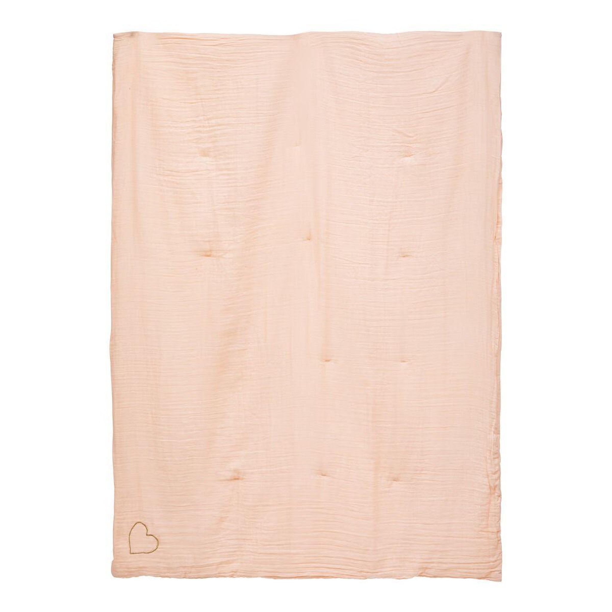 Atmosphera Kids Édredon en coton  enfant  100x140cm rose