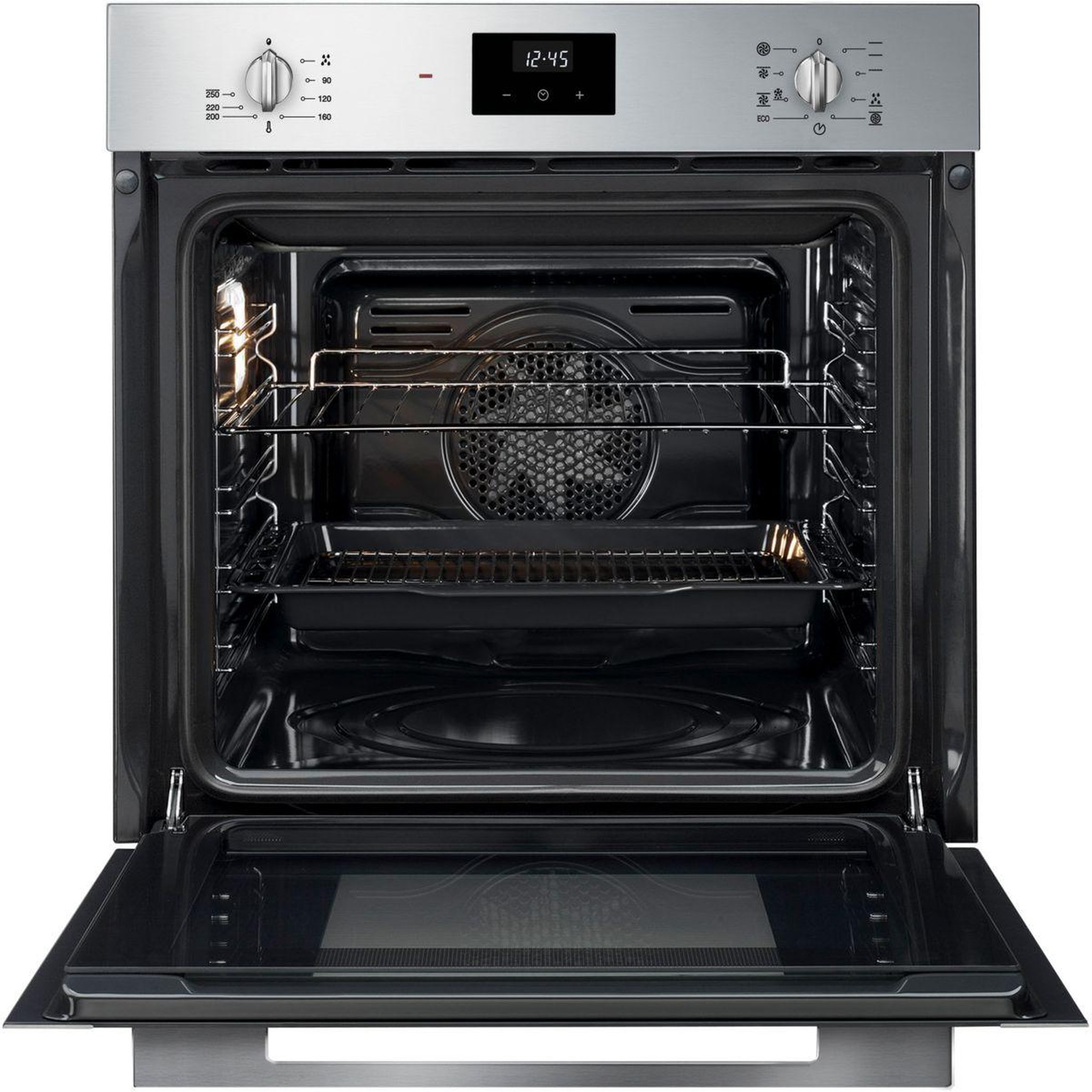 Voir la diapositive 2 : SMEG Four encastrable SF6400TVX
