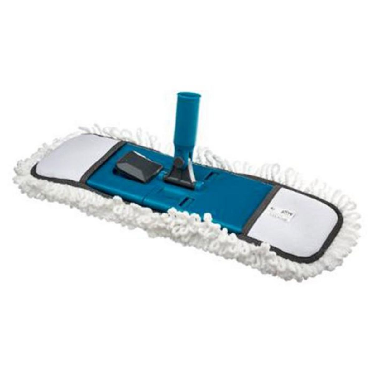 Paris Prix Tête de Balai Chenille  Switch  49cm Bleu