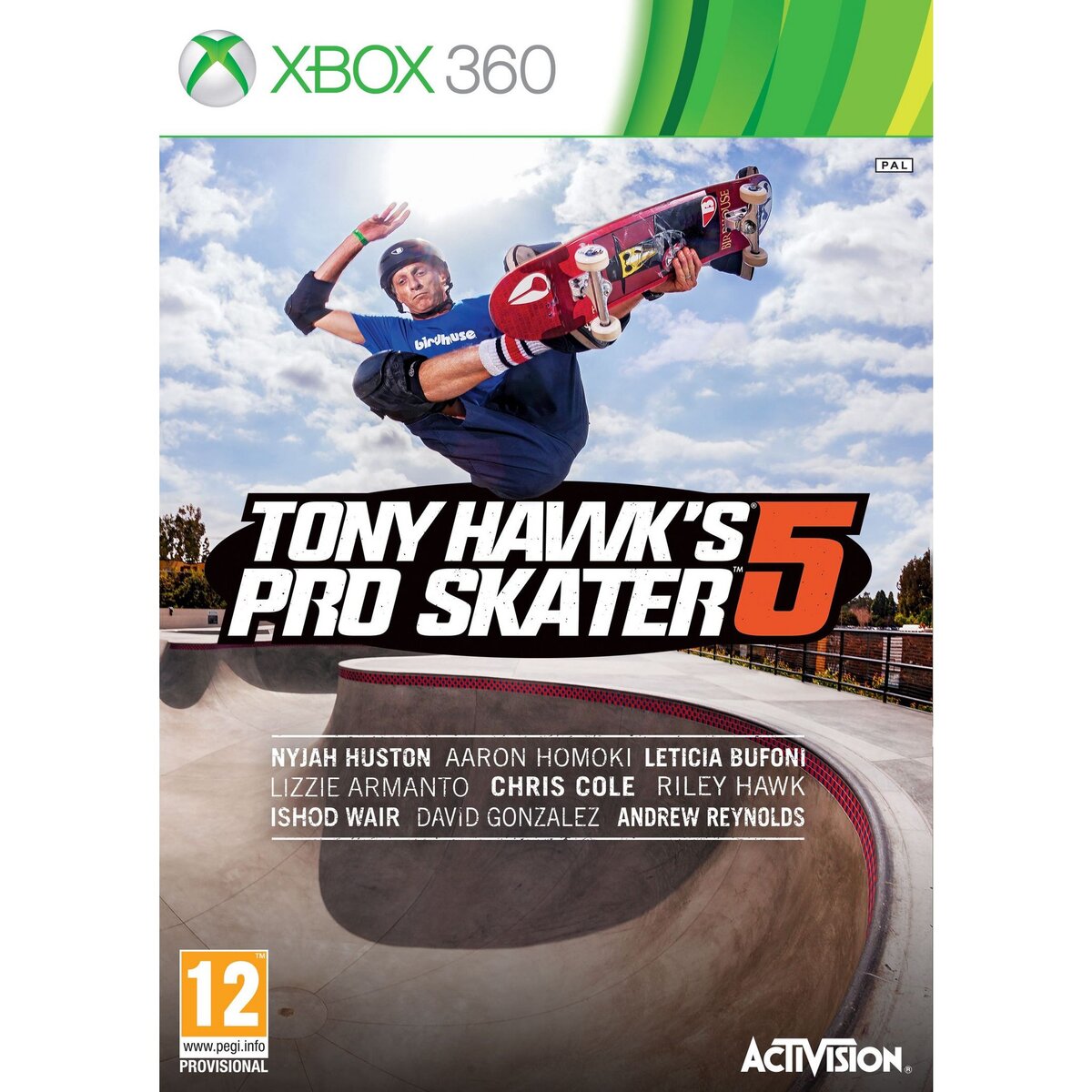 Tony Hawk Pro Skater 5 Xbox 360