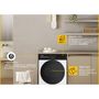 Voir la diapositive 2 : Whirlpool Sèche linge pompe à chaleur CWD104MWBSFR