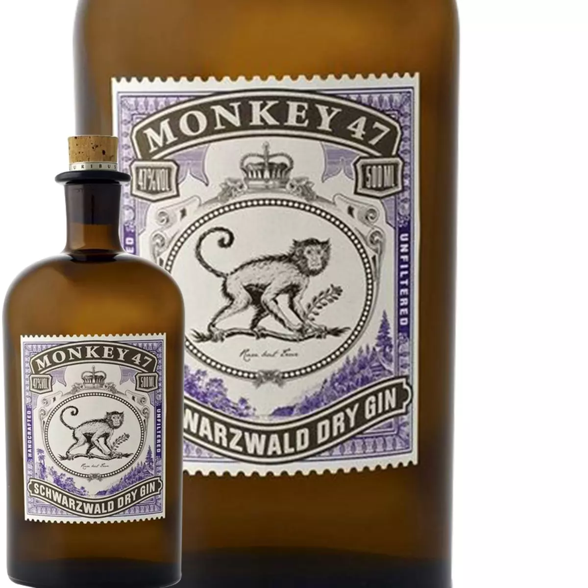 Gin Monkey 47 - 50cl