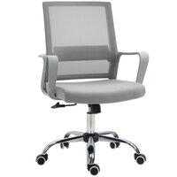 Vinsetto Chaise gaming fauteuil de bureau chaise gamer ergonomique hauteur  réglable dossier inclinable accoudoir rabattable en cuir PU 64,5 x 68,5 x  110-120 cm noir et blanc