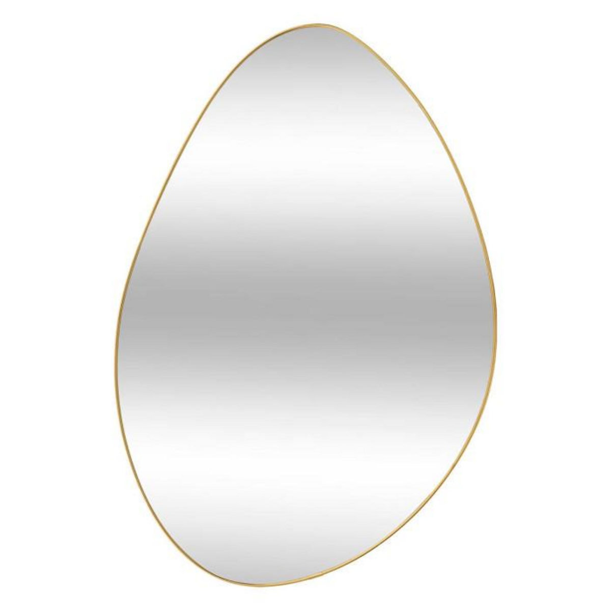 ATMOSPHERA Miroir Mural Organique  Roman  60cm Doré