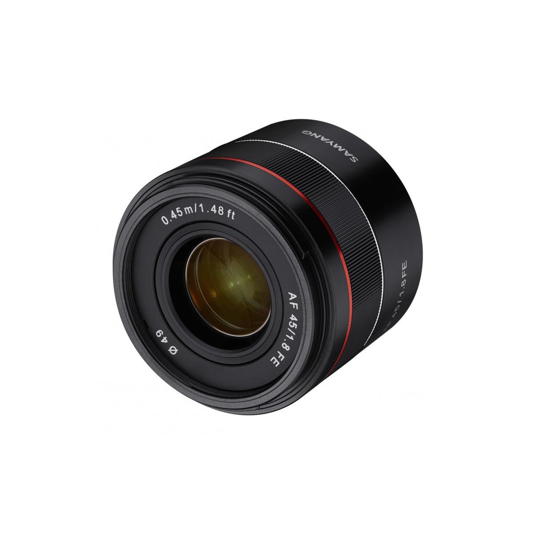 Voir la diapositive 3 : SAMYANG Samyang af 45mm f1.8 fe milc/slr objectif standard noir