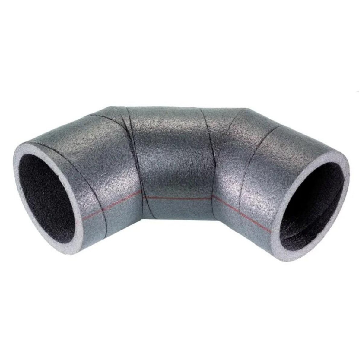 Sauter Coude PEHD 90° pour chauffe-eau thermodynamique - Ø 160 mm