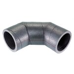 Sauter Coude PEHD 90° pour chauffe-eau thermodynamique - Ø 160 mm