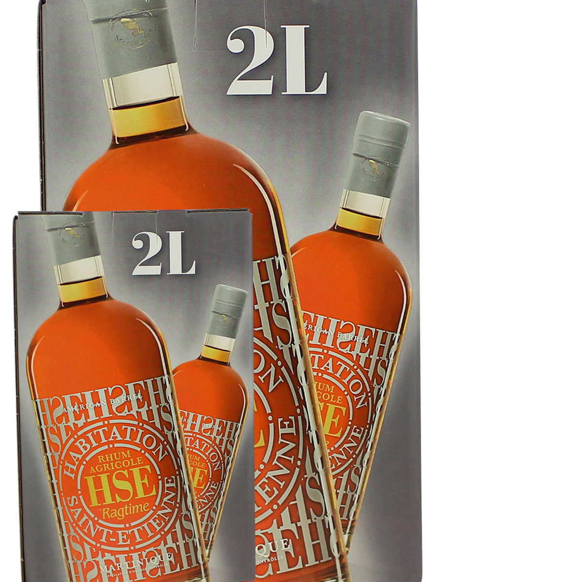 HSE Rhum HSE Ragtime 2L 40%