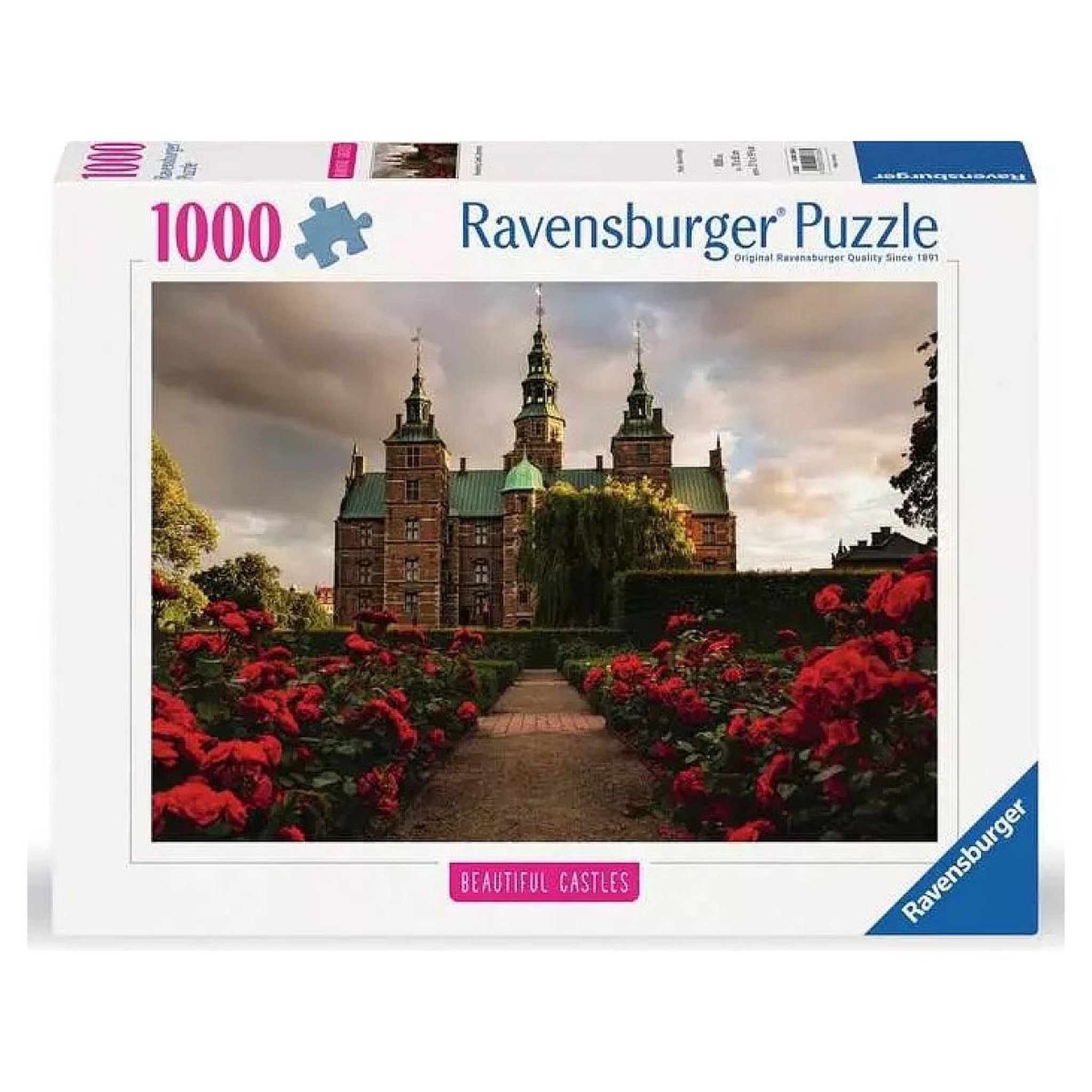RAVENSBURGER 1000p Chateau de Rosenborg Danemark
