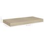 Voir la diapositive 6 : VIDAXL Etageres murales flottantes 4 pcs chene 50x23x3,8 cm MDF
