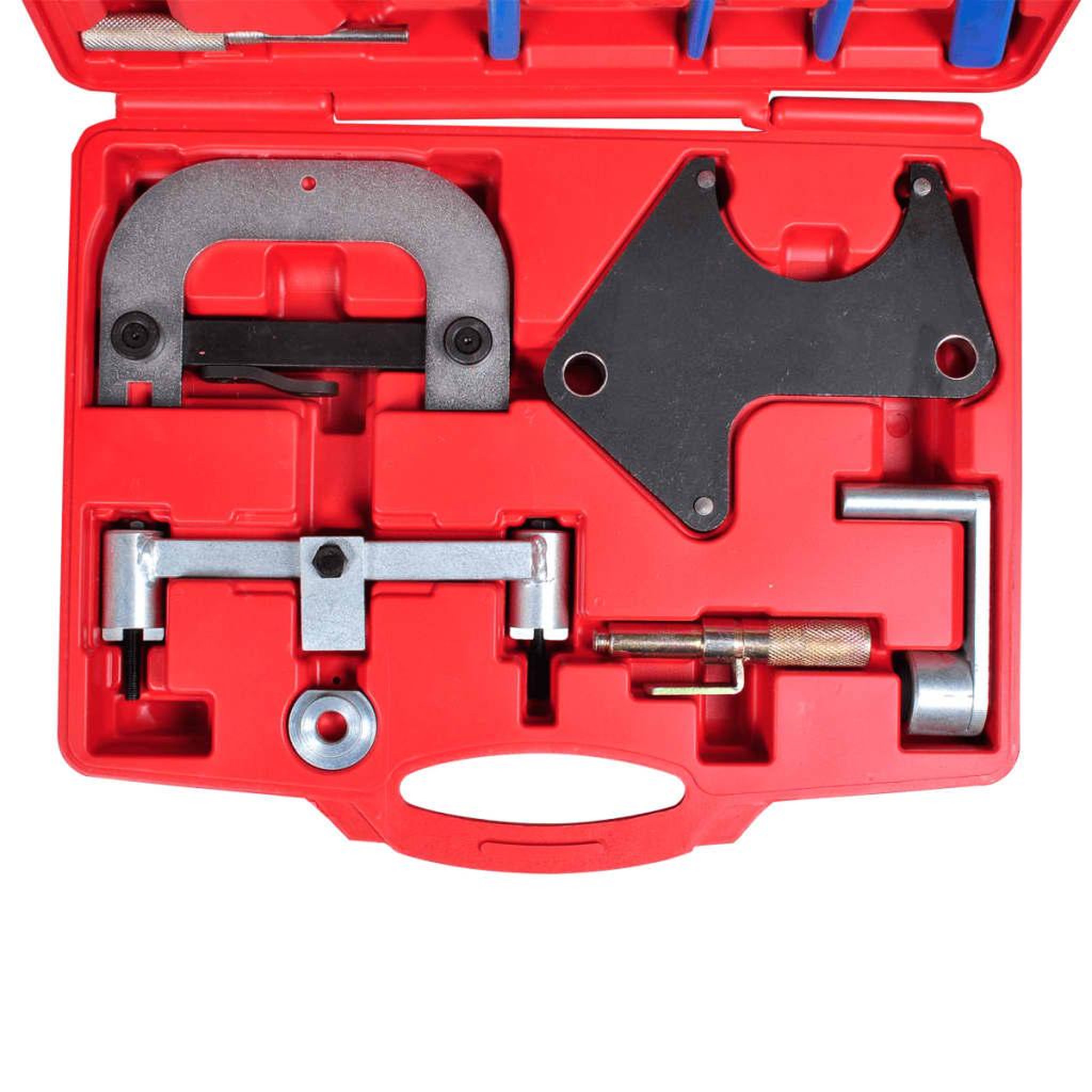 Voir la diapositive 2 : VIDAXL Ensemble d'outils de calage pour moteur pour renault