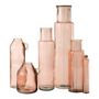 Voir la diapositive 3 : Paris Prix Vase Anse en Verre  Bouteille  25cm Rose