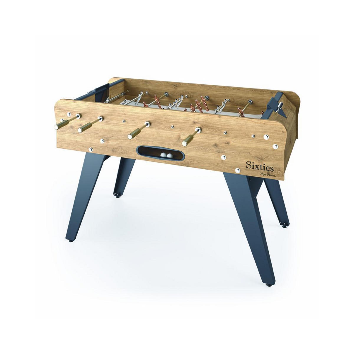 René Pierre Babyfoot Sixties type café panneaux mélaminés