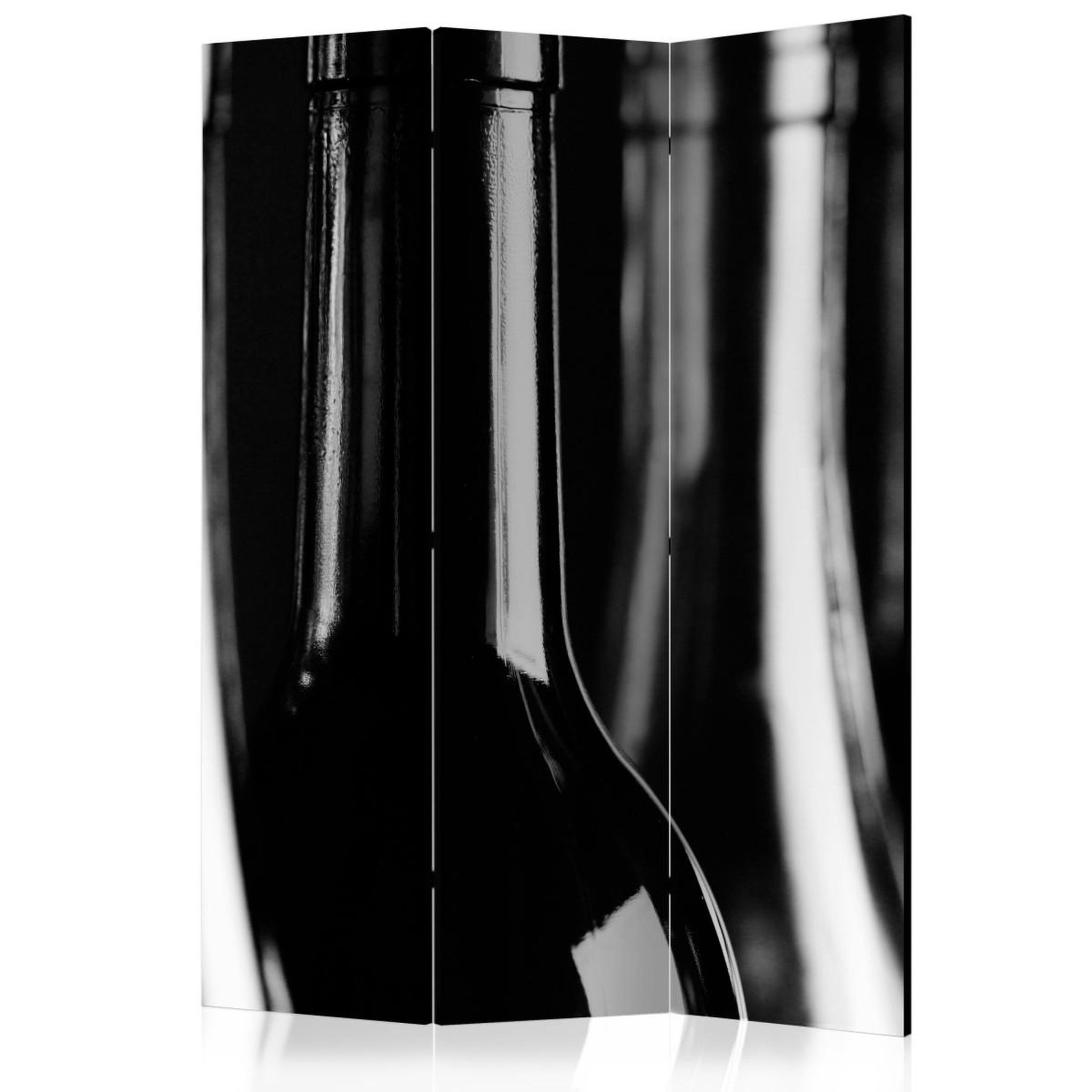 Paris Prix Paravent 3 volets  wine bottles  135x172cm