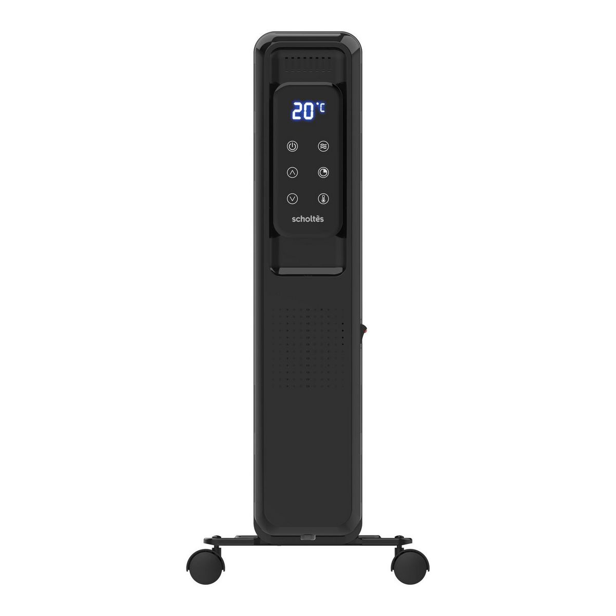 Scholtes Radiateur bain d?huile 2000w noir - schd509n